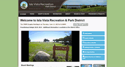 Desktop Screenshot of ivparks.org
